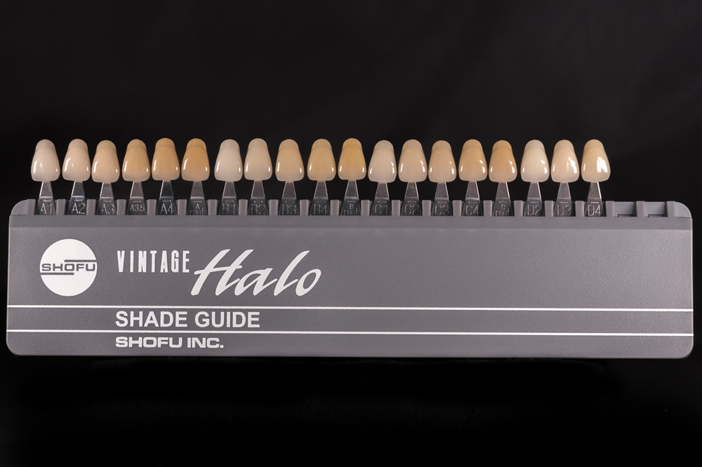 Расцветка Vintage Halo Shade Guide базовая 7041