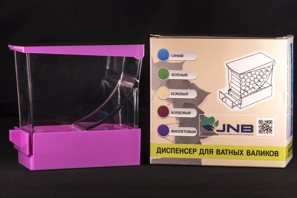 Диспенсер для ватных дисков выдвижной JNB