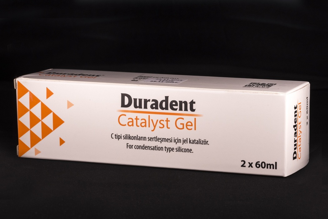 DURADENT Катализатор к зуботехническому силикону Durasil (1 уп.- 2 шт.)