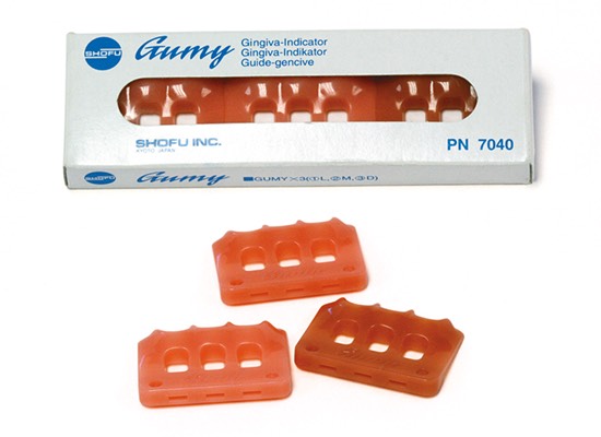 Расцветка SHOFU Gumy Gingiva Десневая