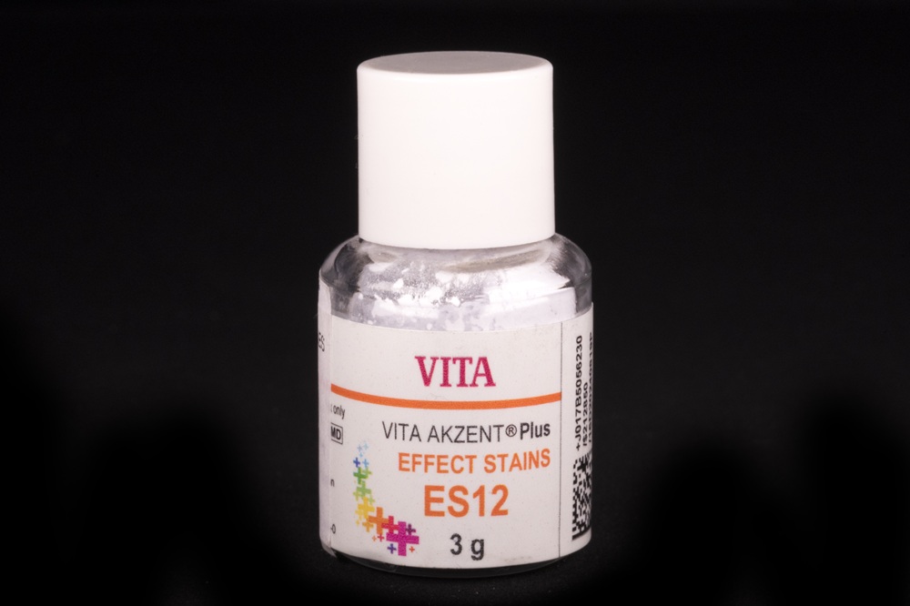 Краситель VITA Akzent Plus Effect Stains ES 12 серо-голубой  3 г.