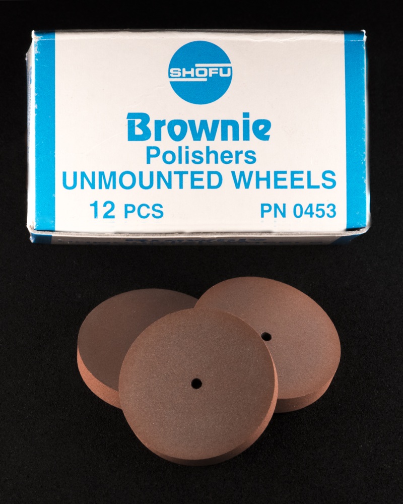абразивный круг brownie