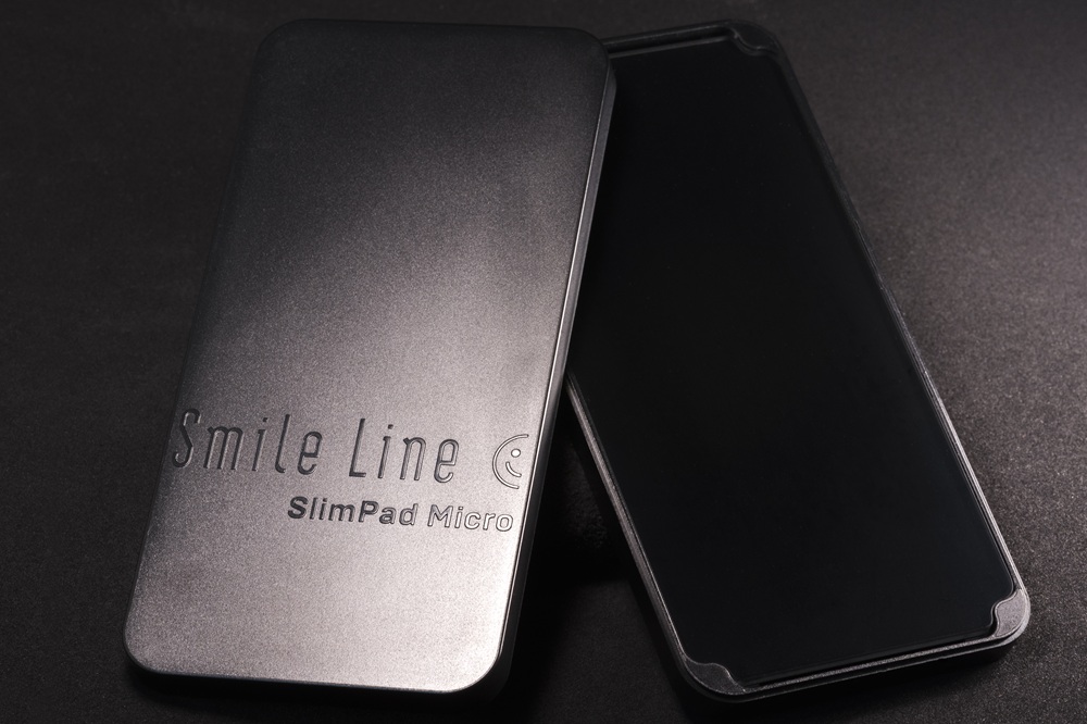 Палитра для керамики SlimPad Micro от  Smile Line (ЧЕРНАЯ)