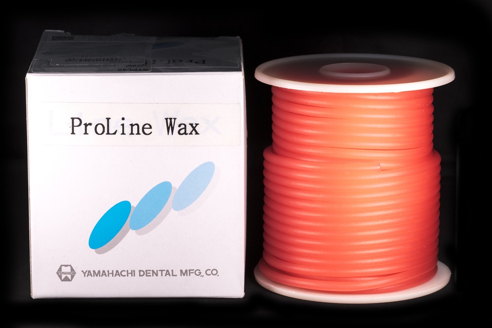 Восковая проволока Pro Line Wax 4,0мм. (250гр.), Yamahachi Артикул: STPL40