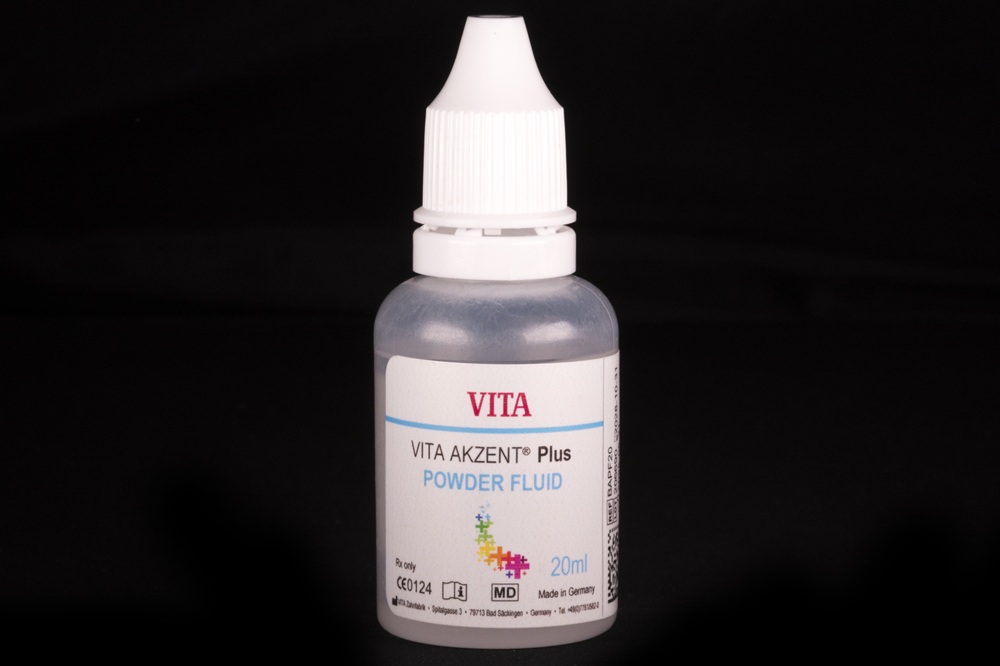 Жидкость для глазури Vita Akzent Plus Powder Fluid, 20 мл