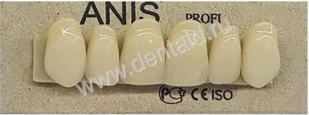 Зубы Anis A1 12 фронт верх