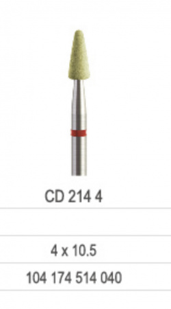 CD 2144 Керамические алмазные полиры TOBOOM