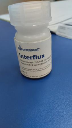 паста для паяния сплавов interflux 80g