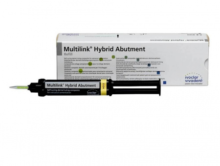 Композитный цемент Мультилинк  Multilink Hybrid Abutment 9 гр.