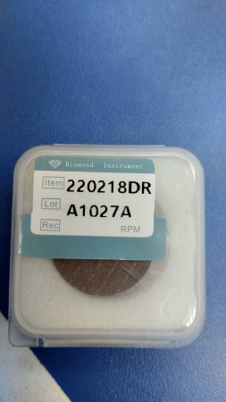 Диск алмазный 220218DR  д/дис.лития и цифр.22*0.2mm.