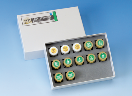 VINTAGE MP/AL/ZR Color Effect Color Indicator