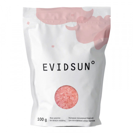 Evidsun материал полимерный базисный, цвет 3, 100 г