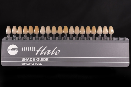 Расцветка Vintage Halo Shade Guide базовая 7041