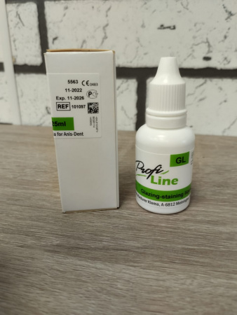 Profi Line Glazing-staining liquid 25ml.   Жидкость для глазури и красителей