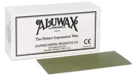 Воск ALUWAX с алюминиевой крошкой, 28 пластин