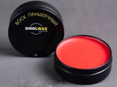 Воск пришеечный SmolWax, красный
