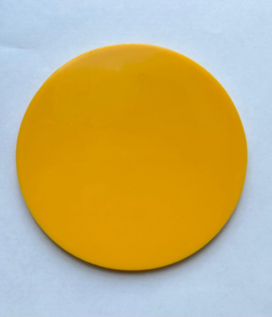 581938 Erkoflex, 2.00 mm, Ø125 mm, yolk yellow