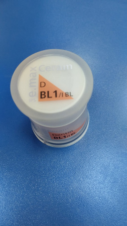 e.max Ceram Дентин BL1 20гр