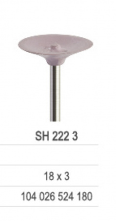 SH2223 Силиконовые полиры TOBOOM, коробка 12шт.