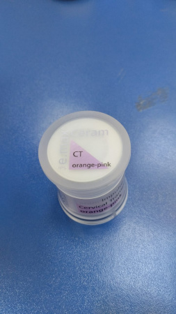 e.max Ceram импульсная  масса cervical transpa (оранжево-розовая ) 20гр