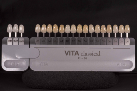 Расцветка Vita classical A1-D4 с блоком блич