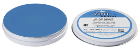 IQ Моделировочный воск жестяные банки синий 45 г\YETI\ 709-5001