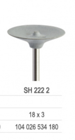 SH2222 Силиконовые полиры TOBOOM, коробка 12 шт.