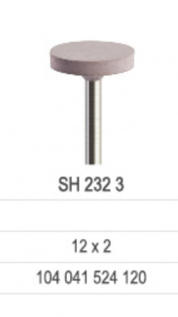 SH2323 Силиконовые полиры TOBOOM, коробка 12 шт.