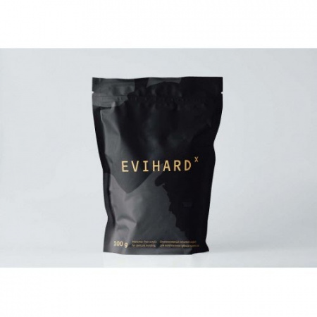 Evihard X "Эвихард ИКС" материал полимерный базисный д/изготовл. протезов цвет 3, 100 г