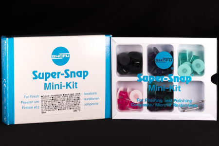 Набор для полировки shofu super-shap mini-kit