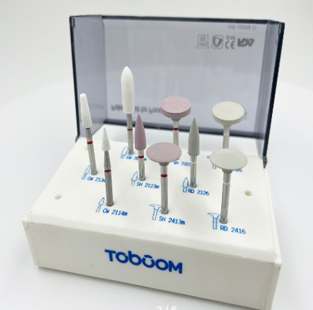 Набор для полировки керамики HP0209D 9 шт/комплект TOBOOM