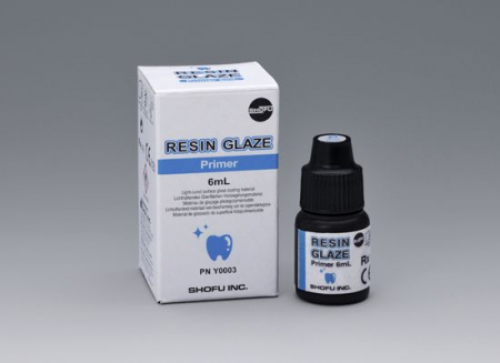 RESIN GLAZE Primer - праймер для полимерной глазури SHOFU 6 мл.