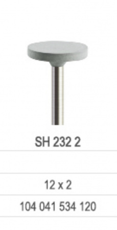 SH2322 Силиконовые полиры TOBOOM, коробка 12 шт.