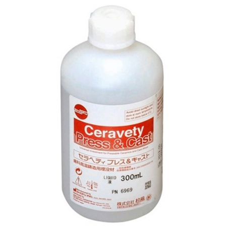Церавети / Ceravety - Жидкость для паковочной массы, 300мл, Shofu