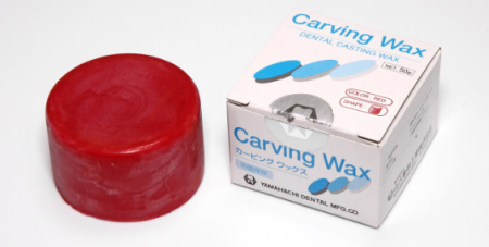 Воск Carving wax, Yamahachi red (50g)