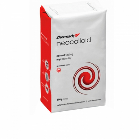 Neocolloid (500 г) альгинат высокой точности для бюгелей, (Неоколлоид) C302205, Zhermack