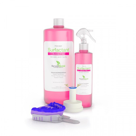 Surfactant жидкость для снятия напряжения с силикона и воска, 236ml