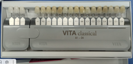 Расцветка Vita Vitapan classic A-D с блоком блич