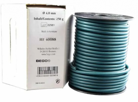Bego - Восковая проволока для литников, Ø 4,0 мм, 250 г. 40088
