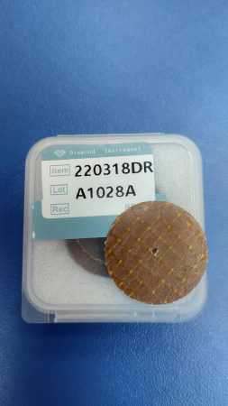 Диск алмаз220318DR д/дислития и цир.22*0,3mm.