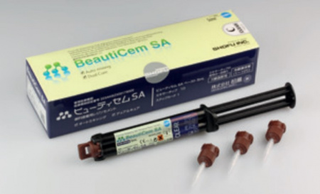 BeautiCem SA Auto-mixing Clear (прозрачный)