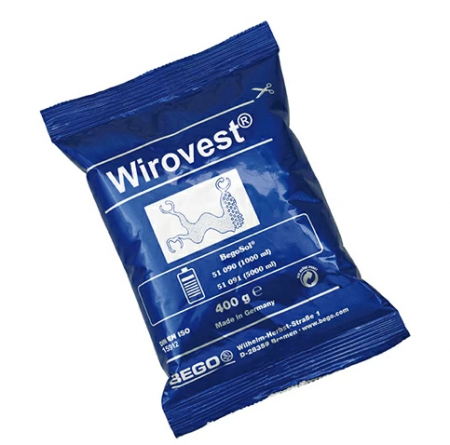 BEGO Wirovest паковочная масса для бюгелей, порошок 18 кг (45*400 г)