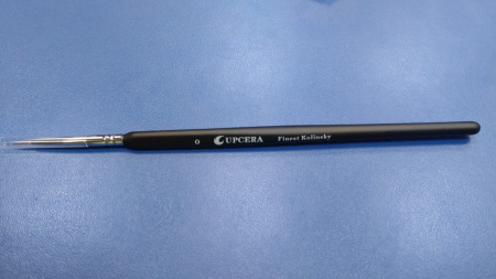 кисть для керамики UPCERA finest kolinsky 0