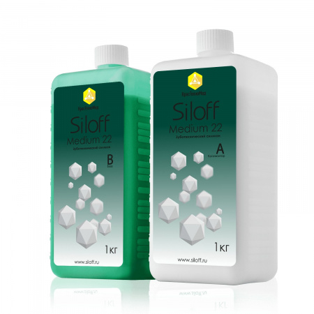 SILOFF Зуботехнический силикон Medium 22 Силофф