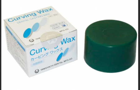 Воск Carving Wax, Yamahachi green (50g)