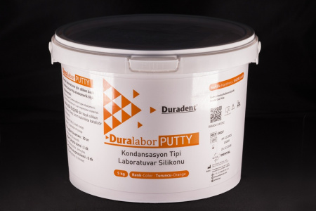 DURADENT Duralabor Putty зуботехнический C-силикон 5кг.