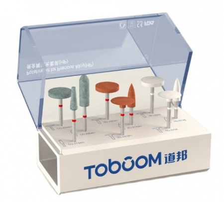 Набор для полировки из драгоценного сплава TOBOOM HP0409D, 9 шт./комплект