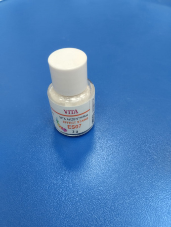 Краситель Akzent Plus Effect Stains ES07 - коричнево-зеленый, 3 г.