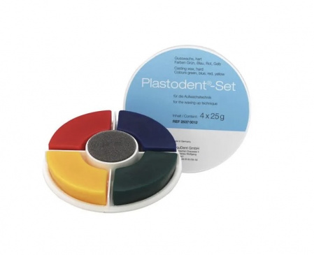Dentsply Sirona DeguDent Plastodent Set - моделировочные воска для использования при изготовлении вкладок, коронок и мостов ГНАТОцвета