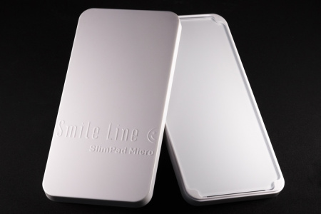 Палитра для керамики SlimPad Micro от Smile Line (БЕЛАЯ)